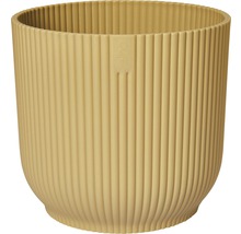 Ribbad blomkruka av plast