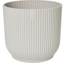 Ribbad blomkruka av plast