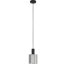 Hänglampa med transparent lampskärm