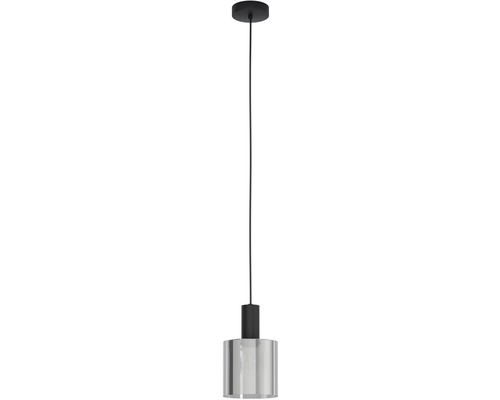 Hänglampa med transparent lampskärm