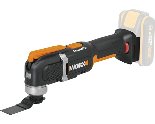 Worx Sonicrafter batteridrivet multiverktyg