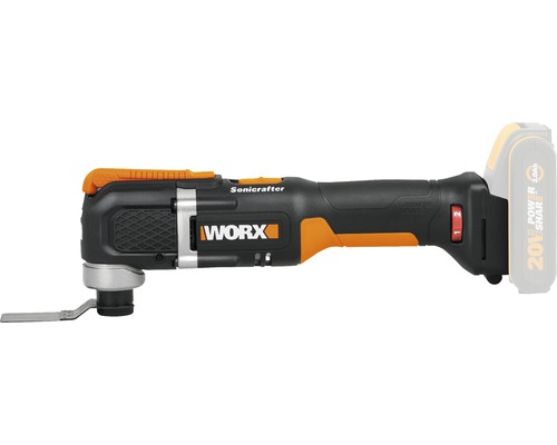 Batteridrivet multifunktionsverktyg från Worx