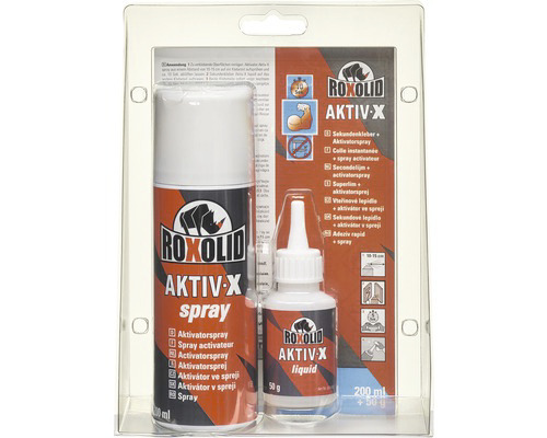 Aktiv-X - ROXOLID Superlim 50G+A., 200Ml