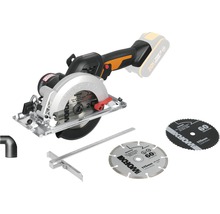 Worx batteridriven handcirkelsåg med tillbehör