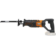Worx batteridriven tigersåg med sågblad