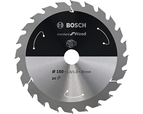 Sågklinga BOSCH Standard for Wood 150x20mm T24
