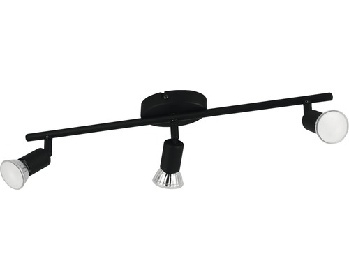 Taklampa med tre spotlights