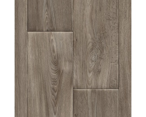 Vinylmatta Forest brun-grå 3m bred (metervara)