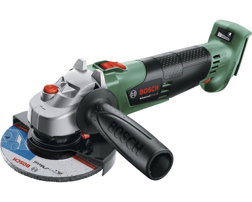 Bosch batteridriven vinkelslip med slipskiva