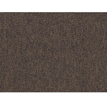 Heltäckningsmatta E-Blitz öglad brun 400cm bred (metervara)