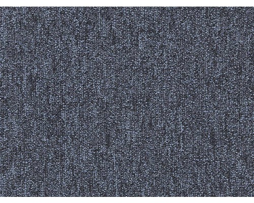 Heltäckningsmatta E-Blitz öglad denim 400cm bred (metervara) Närbild av en matta