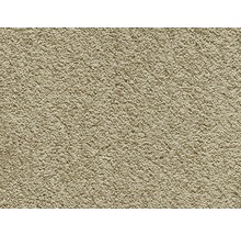 Närbild av en beige matta