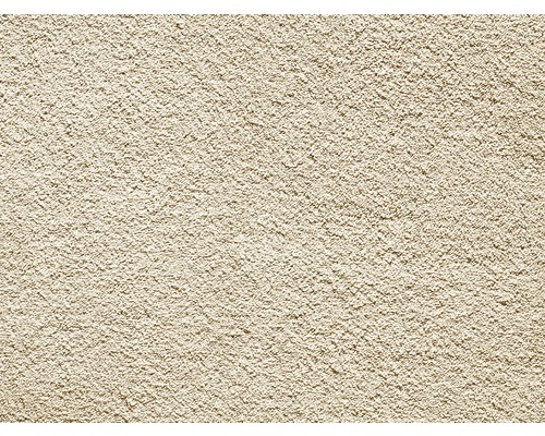 Heltäckningsmatta Shaggy Venezia wool FB39 400cm bred (metervara) Närbild av en putsstruktur för inomhusbruk