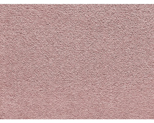 Heltäckningsmatta Shaggy Venezia FB40 rosé 400cm bred (metervara) Närbild av en fasad med putsstruktur