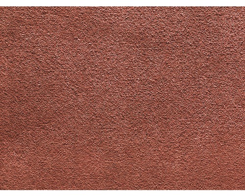 Heltäckningsmatta Shaggy Venezia FB66 terra 400cm bred (metervara) Närbild av en grov putsyta