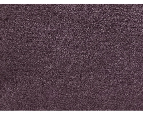 Heltäckningsmatta Shaggy Venezia FB86 lila 400cm bred (metervara) Närbild av en texturerad yta