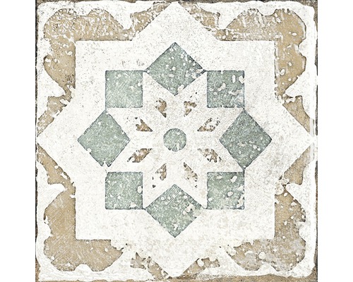 Klinker marockanskt Marrakesh beige mix matt retro 20x20x1 cm