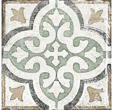 Dekorativ platta med blommönster för inomhusbruk