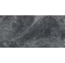 Klinker keramik svart messina marble 30x60 cm rektifierad