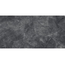 Klinker keramik svart messina marble 30x60 cm rektifierad