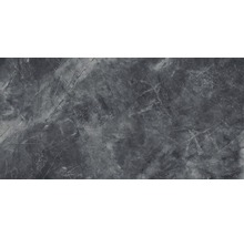 Klinker keramik svart messina marble 30x60 cm rektifierad