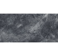 Klinker keramik svart messina marble 30x60 cm rektifierad