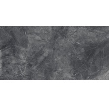 Klinker keramik svart messina marble 30x60 cm rektifierad