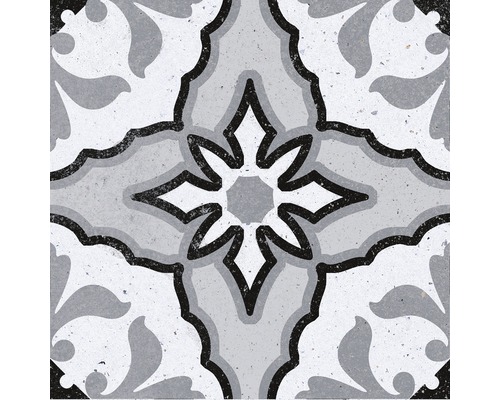 Dekorativ golvplatta med mönster