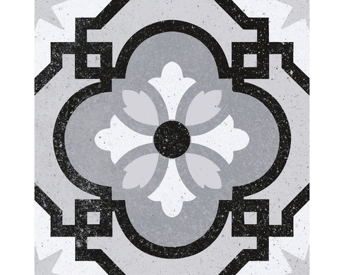 Dekorativ platta med blommönster för inomhusbruk