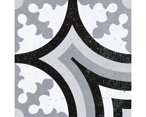 Dekorativ platta med geometriska mönster för vägg och golv