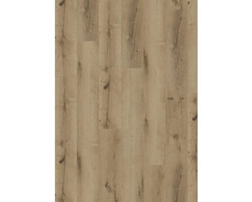 Vyisk över ljust laminatgolv med träutseende