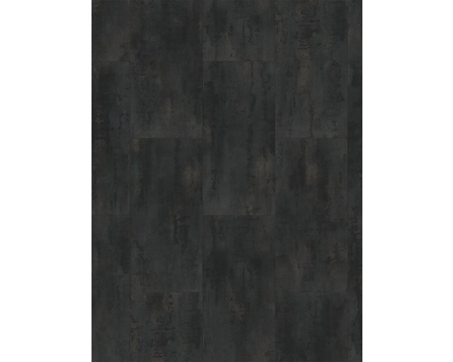 Mörkt vinylgolv med träutseende