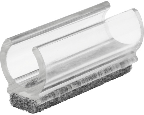 Möbeltassar WAGNER System rör transparent 4-pack