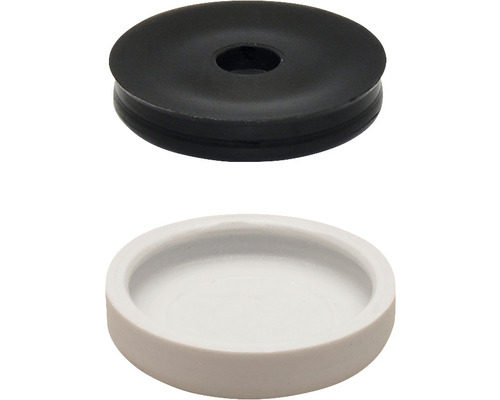 Två gummitätningar i olika utföranden