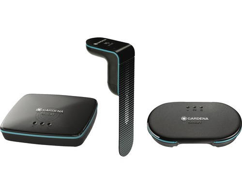 Gardena Smart System med sensor och gateway för trädgårdsbevattning
