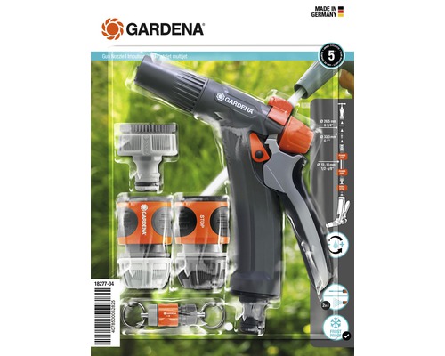 Rengöringspistol GARDENA grundset