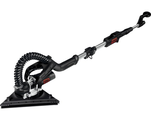 Långhalsslipmaskin för väggar och tak