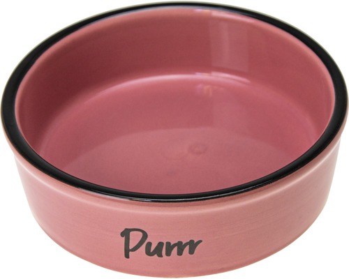 Matskål KARLIE Keramik 200ml rosa