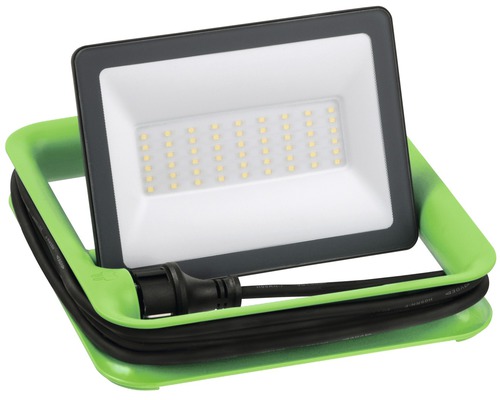 LED-byggstrålkastare med kabelvinda