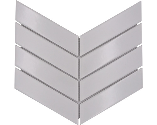 Pilformat mosaikplatta för vägg och golv