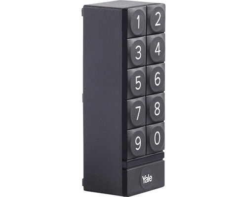 Elektroniskt dörrlås YALE Smart Keypad Linus 73.6x25x25mm-0