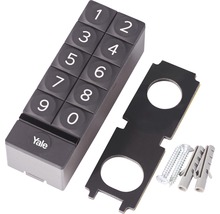 Elektroniskt dörrlås YALE Smart Keypad Linus 73.6x25x25mm-thumb-2