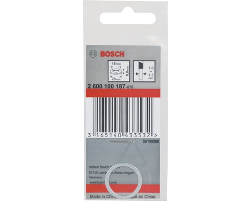 Bosch bricka 16 mm i förpackning