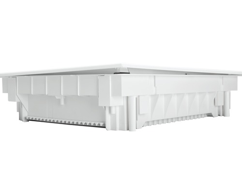 Fyrkantig inspektionsbrunn av plast