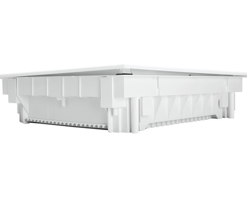 Vit inspektionslucka för inspektionsändamål