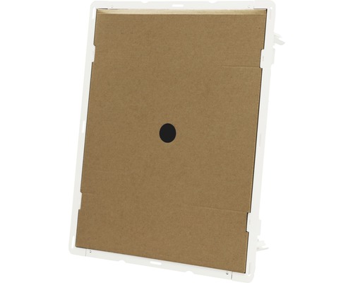 Revisionslucka med kartonginsats