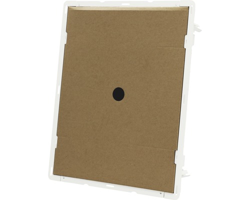 Revisionslucka med hål