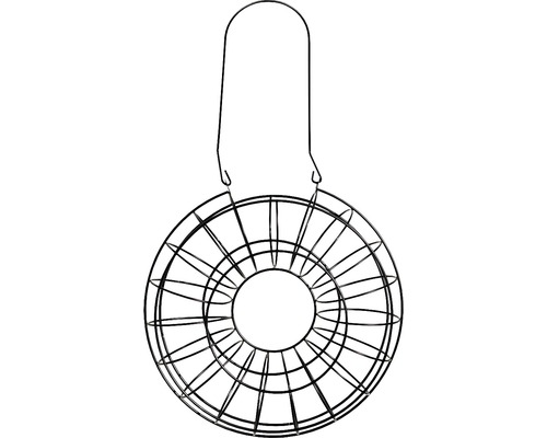 Fågelmatare NELSON GARDEN talgboll Circle svart Ø24cm Fågelmatare NELSON GARDEN talgboll Circle svart Ø24cm