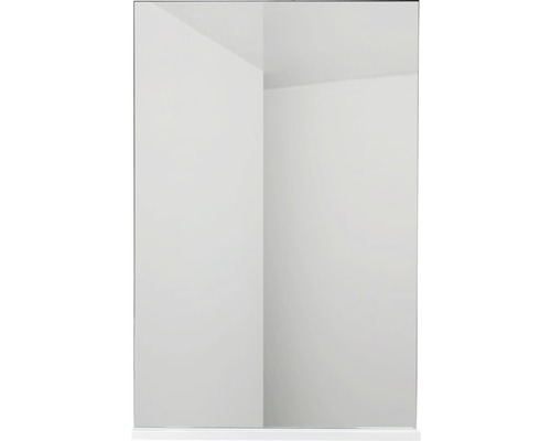 Spegel med hylla 4AQUA vit blank 40 cm