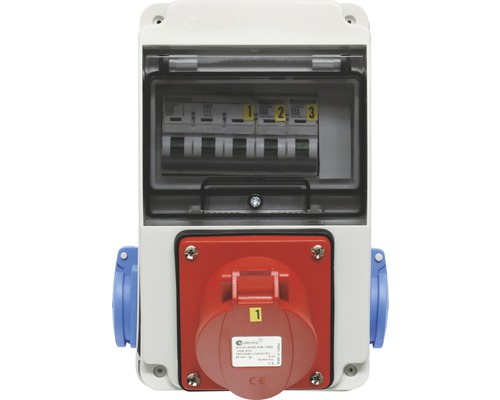 Uttagscentral MALMBERGS Mini 16A IP44 Uttagscentral MALMBERGS Mini 16A IP44